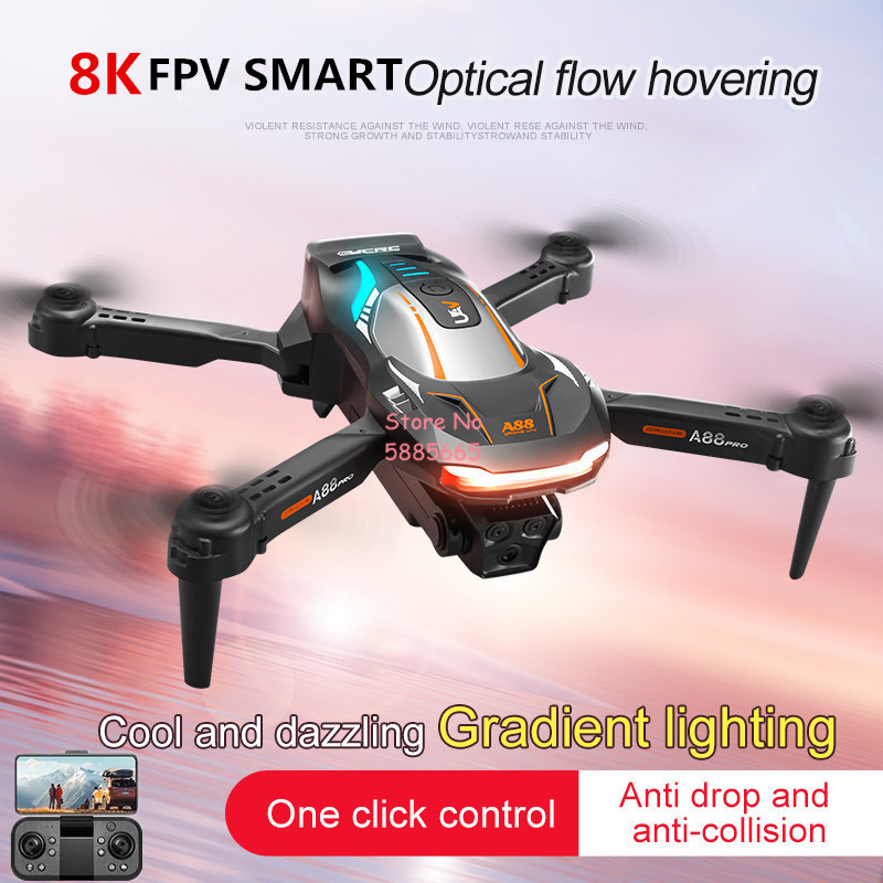 Kids Outdoor Entertainment - 8K Hava Fotoğrafçılığı Optik Akış Konumlandırma