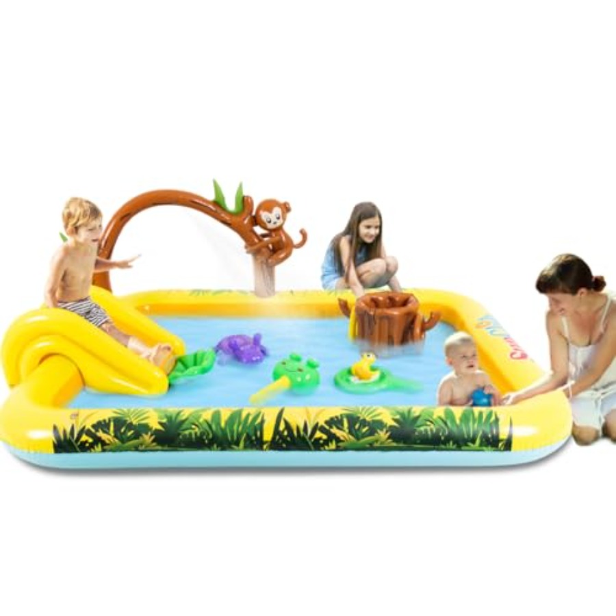 Kids Outdoor Garden Toys - Bahçe için şişme orman hayvanları oyun