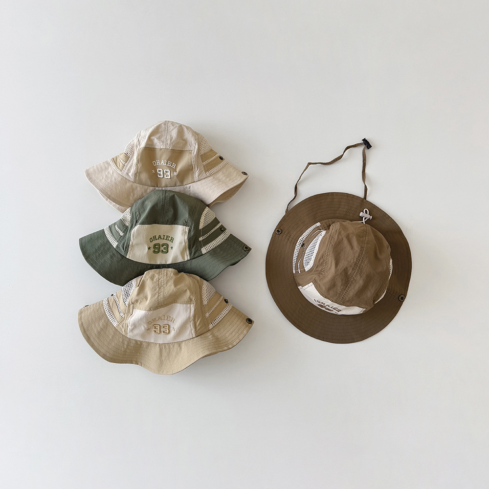 Kids Outdoor Hat - Çocuk Balıkçı Şapkası Bebek Erkek Kız