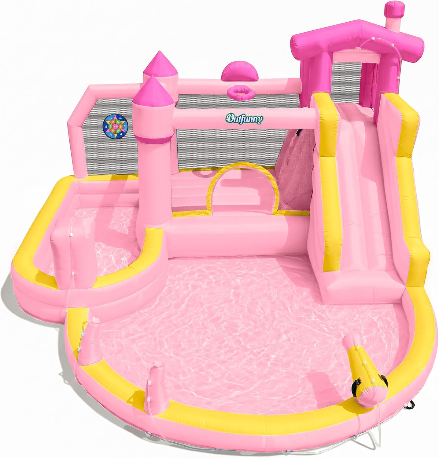 Kids Outdoor Inflatable - 3-12 Yaş Arası Çocuklar İçin Çift