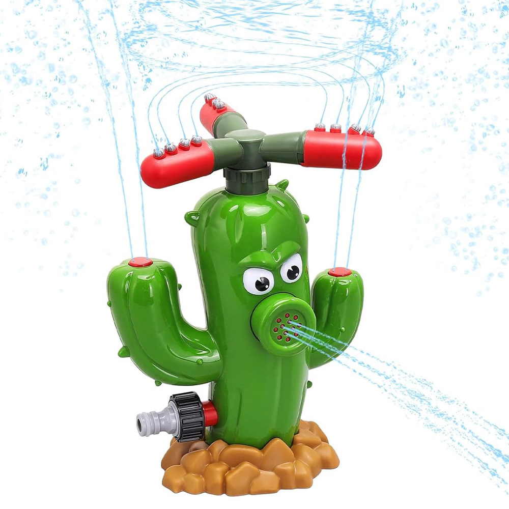 Kids Outdoor Yard Toys - Su Püskürtme Oyuncak Kaktüs Yağmurlama Sistemi