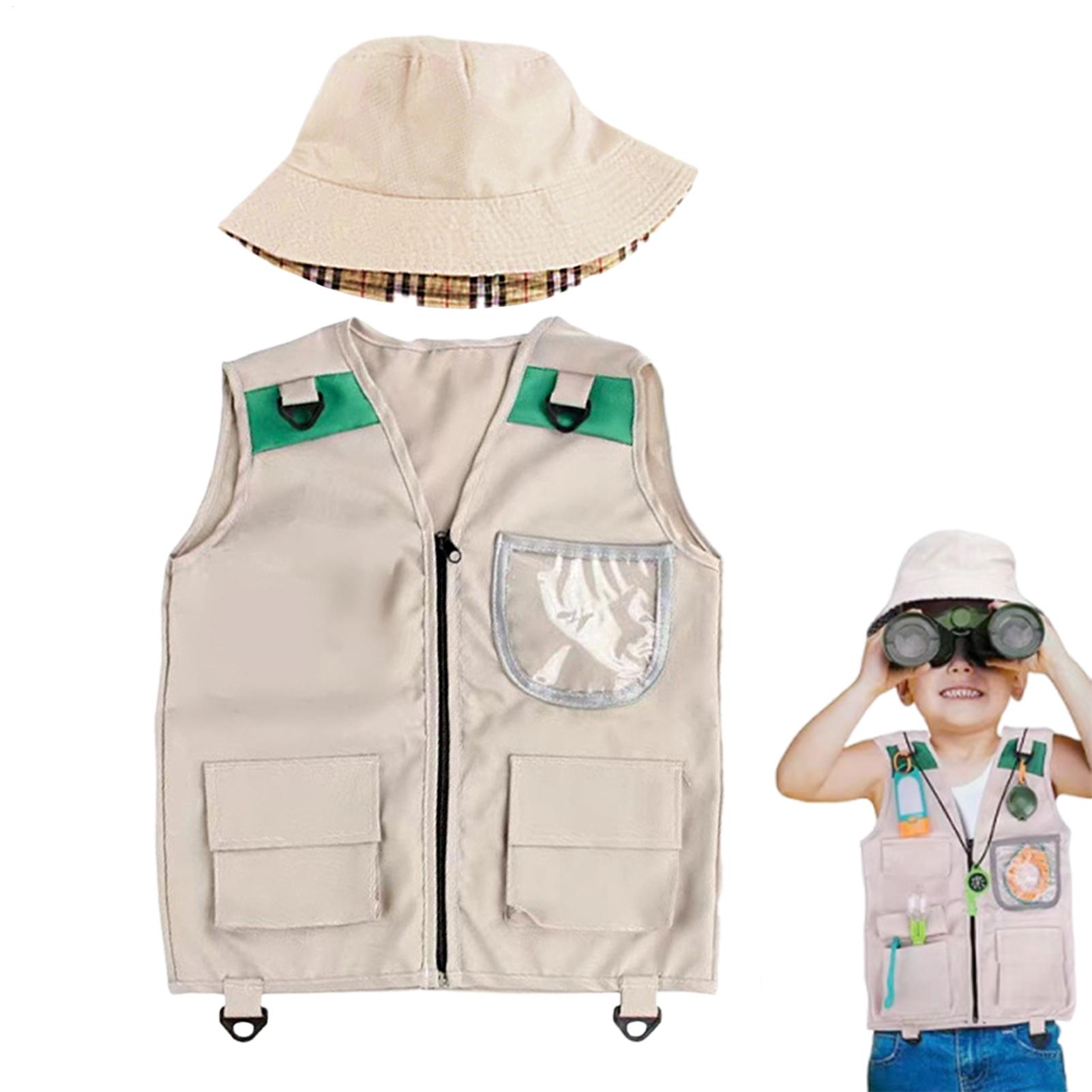 Kids Outdoor Adventure Kit - Safari Çocuk Açık Hava Keşif Seti,