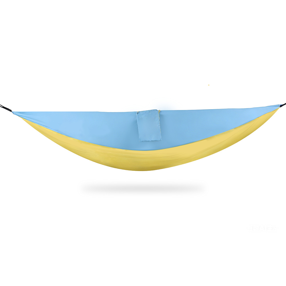 Kids Outdoor Hammock - 260X140cm/290X180cm Dopamin Tarzı Anti Yan Çevirme