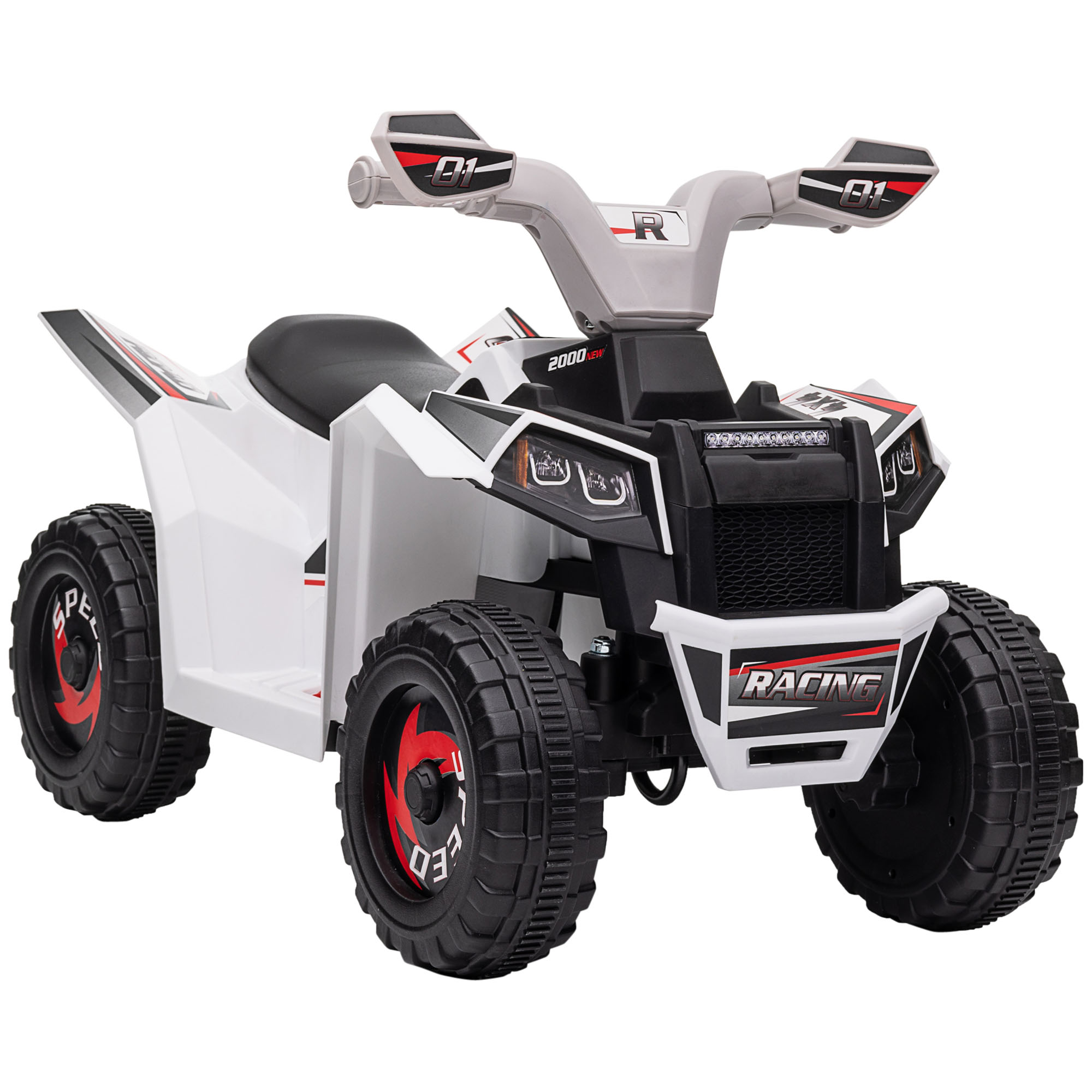 Kids Outdoor Yard Toys - Çocuklar İçin Dayanıklı Tasarımlı 6V Araba,