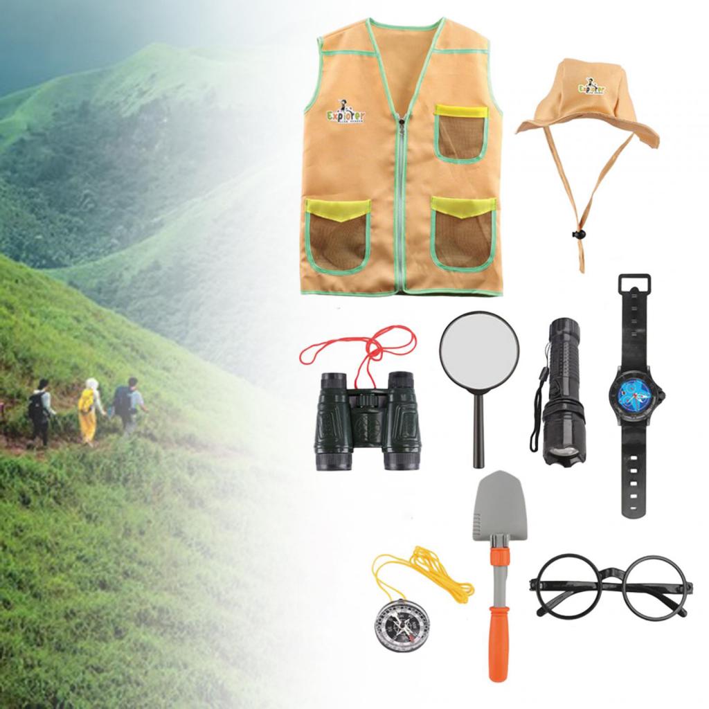 Kids Outdoor Adventure Kit - Çocuklar Açık Macera Kitleri Çocuklar Açık