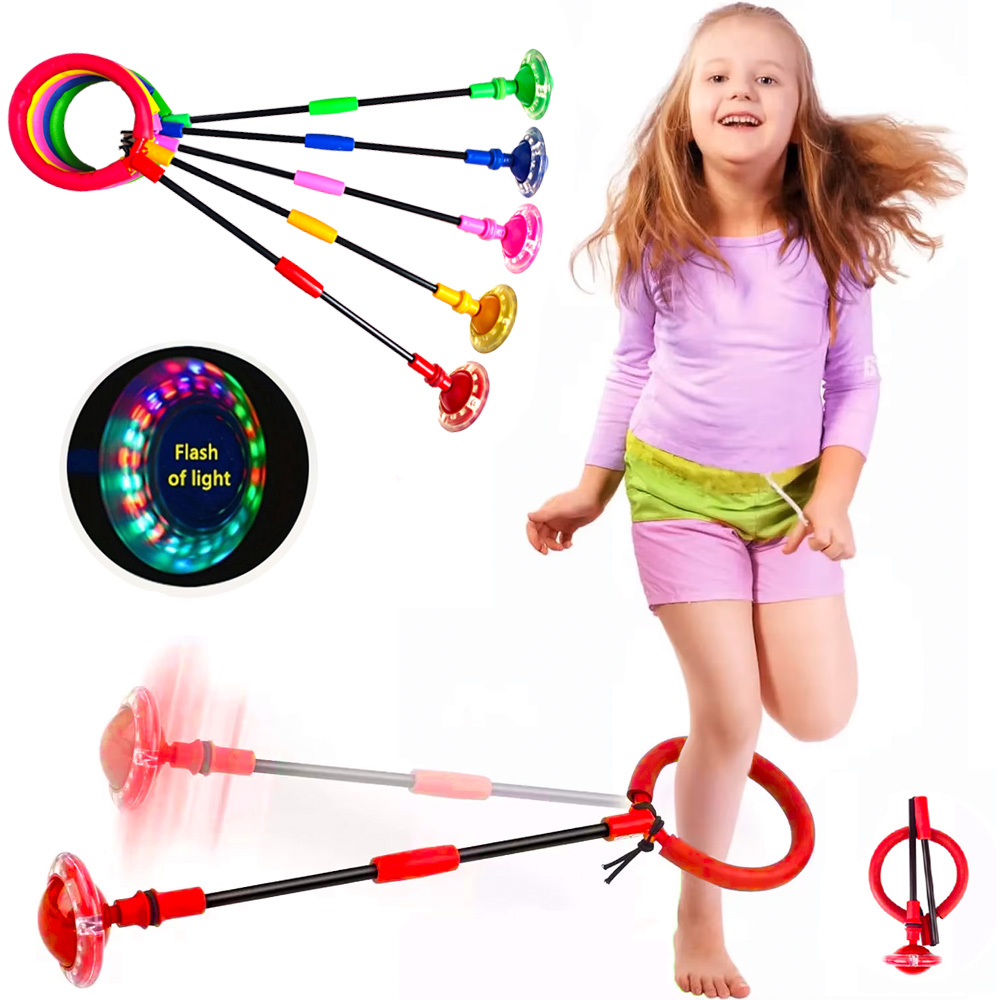 Kids Outdoor Entertainment - Flaş Atlama İpi Topu Çocuklar Bir