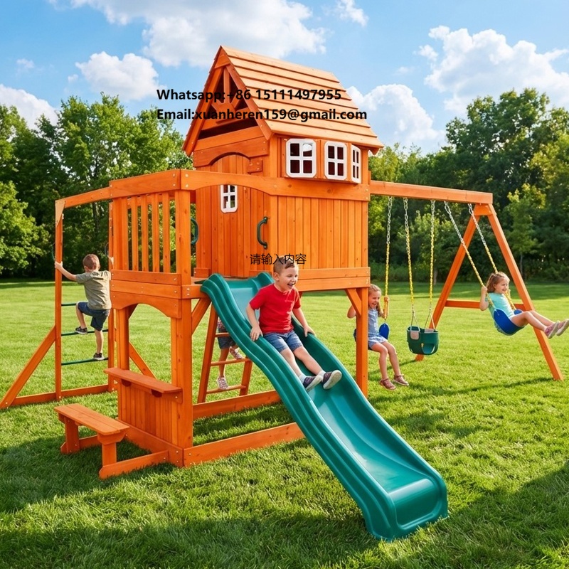 Kids Outdoor Garden Toys - Büyük Açık Hava Eğlence Ekipmanları Çocuk