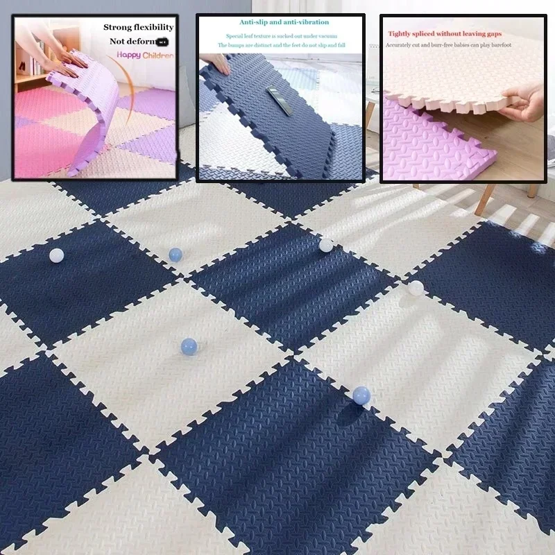 Kids Outdoor Flooring - Çocuklar İçin 30x1cm 8-16 adet Bebek