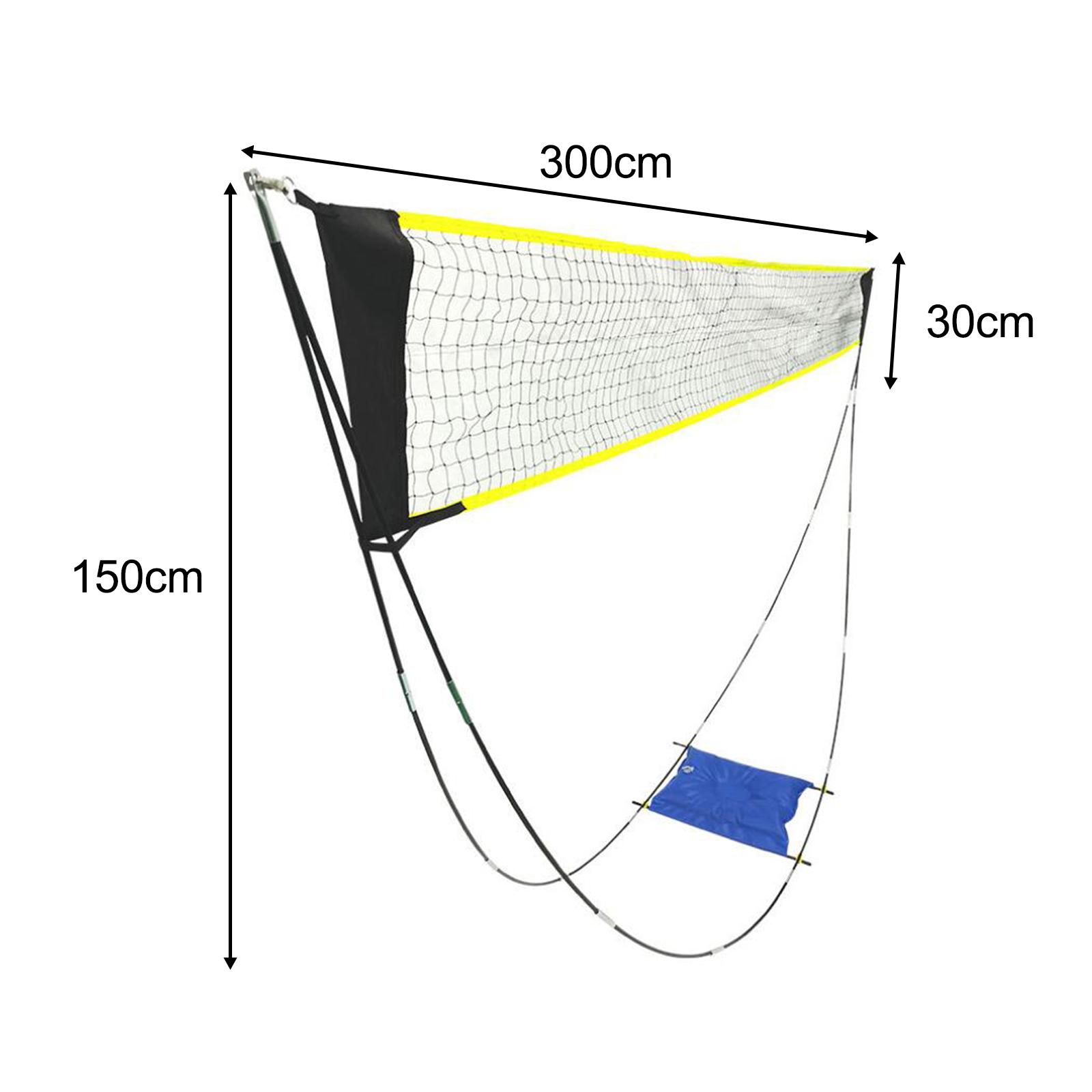 Kids Outdoor Volleyball Net - Spor Ağı Voleybol Ağı için Saklama