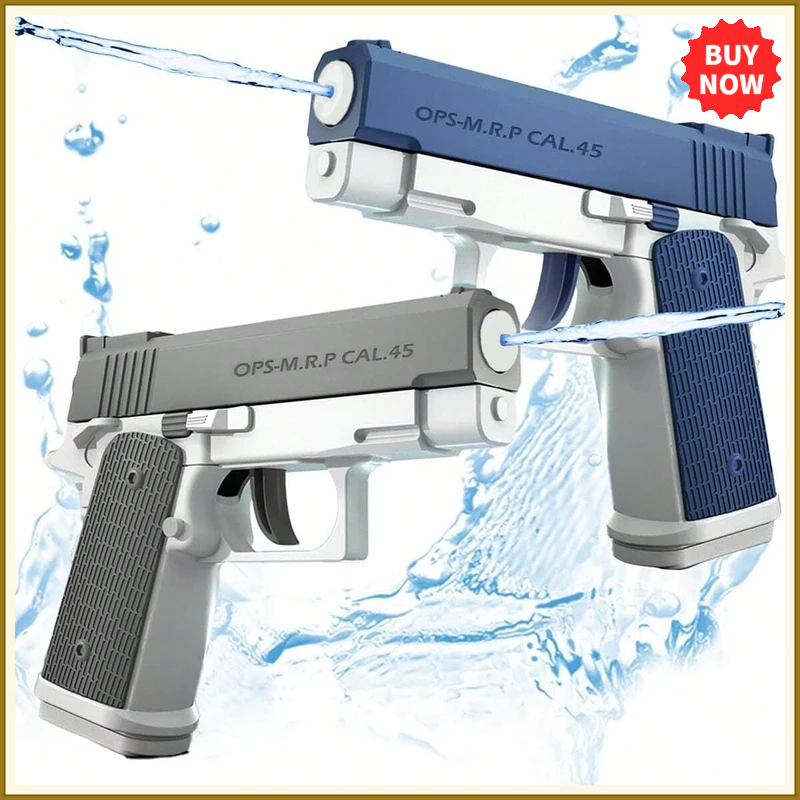 Water Gun Soaker - M1911 Su Tabancaları Oyuncak Tabanca Sıkma