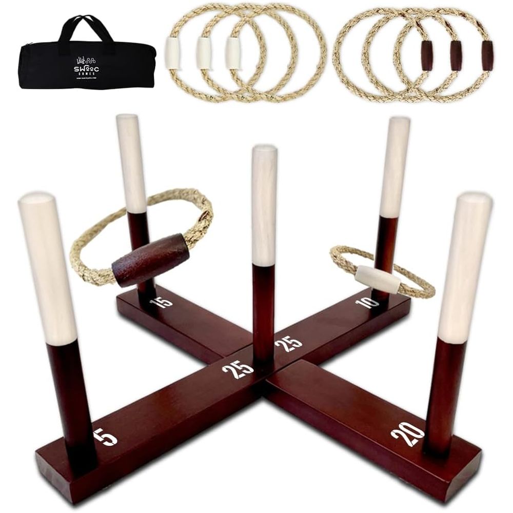 Kids Outdoor Yard Toys - Halka Atma Oyunu Her Hava Koşuluna