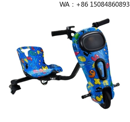Kids Outdoor Toys - 6.5 İnç Çocuklar İçin 3 Tekerlekli