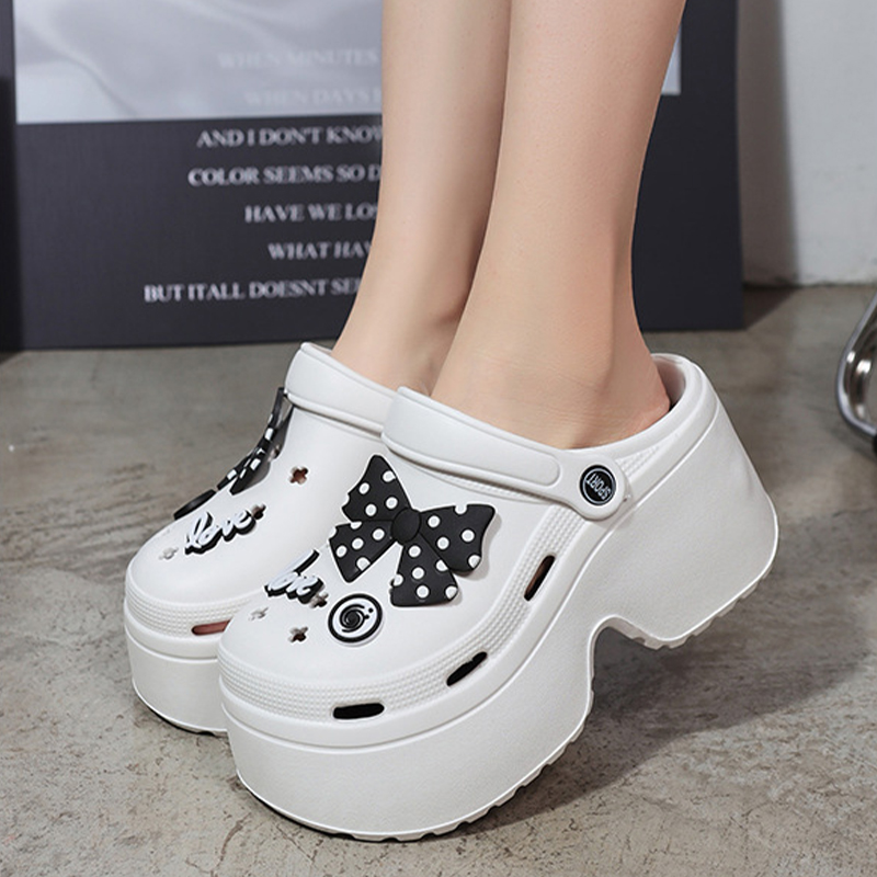 Kids Outdoor Shoes - Yazlık terlik kadın bahçe ayakkabısı moda