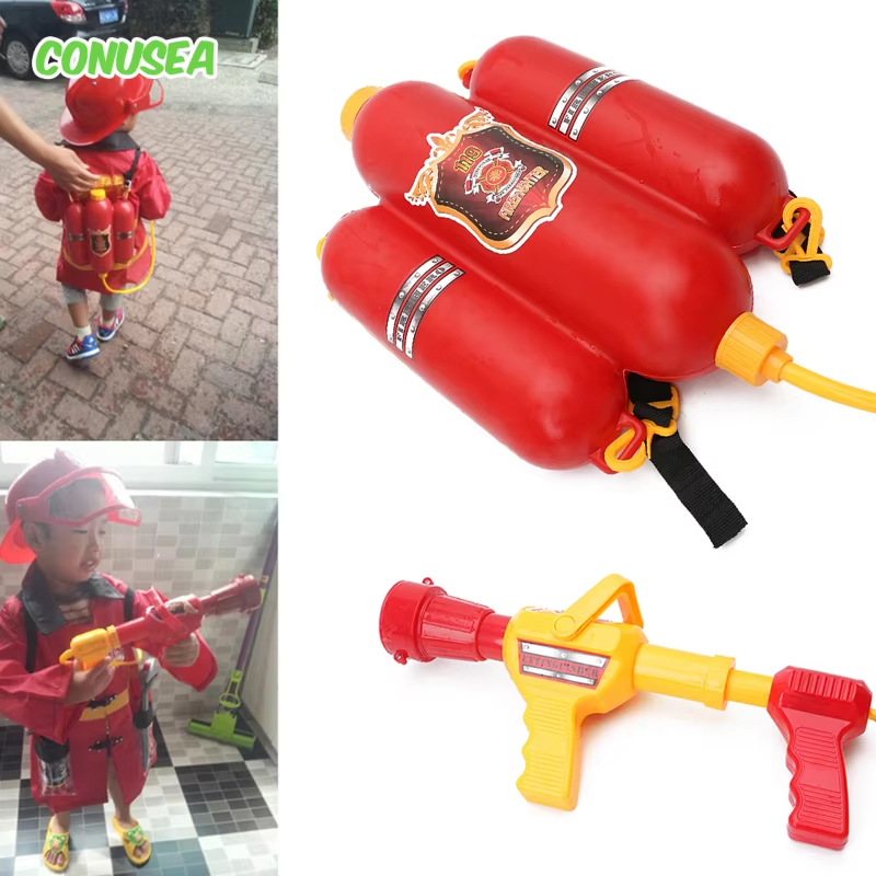 Kids Outdoor Exercise Equipment - Yangın Sırt Çantası Su Tabancası Büyük