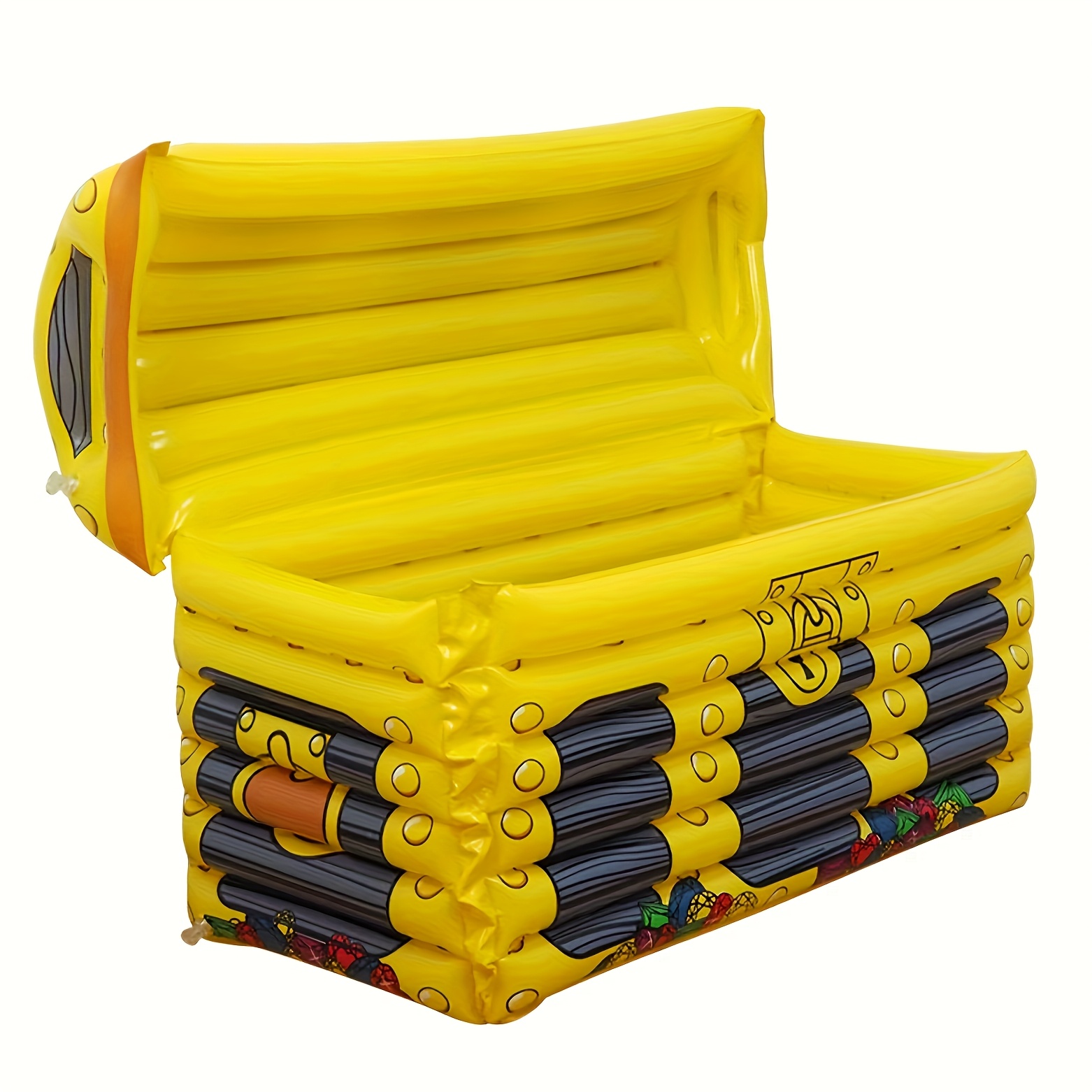 Kids Outdoor Exercise Equipment - Çok Fonksiyonlu Şişirilebilir Buz Barı ve