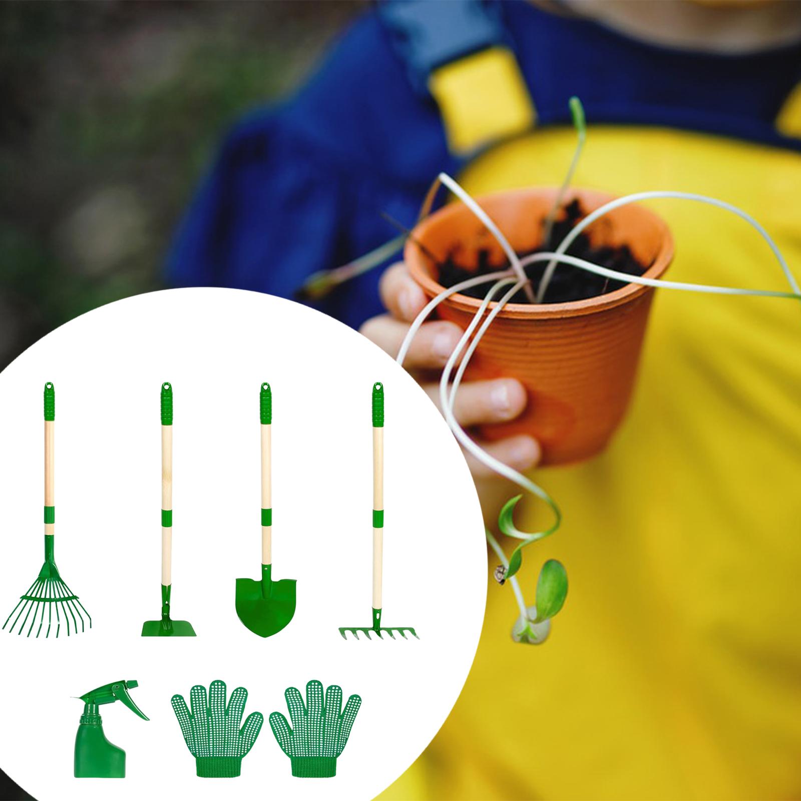Kids Outdoor Learning Activities - Çocuklar için Bahçe Aletleri Seti, Konforlu
