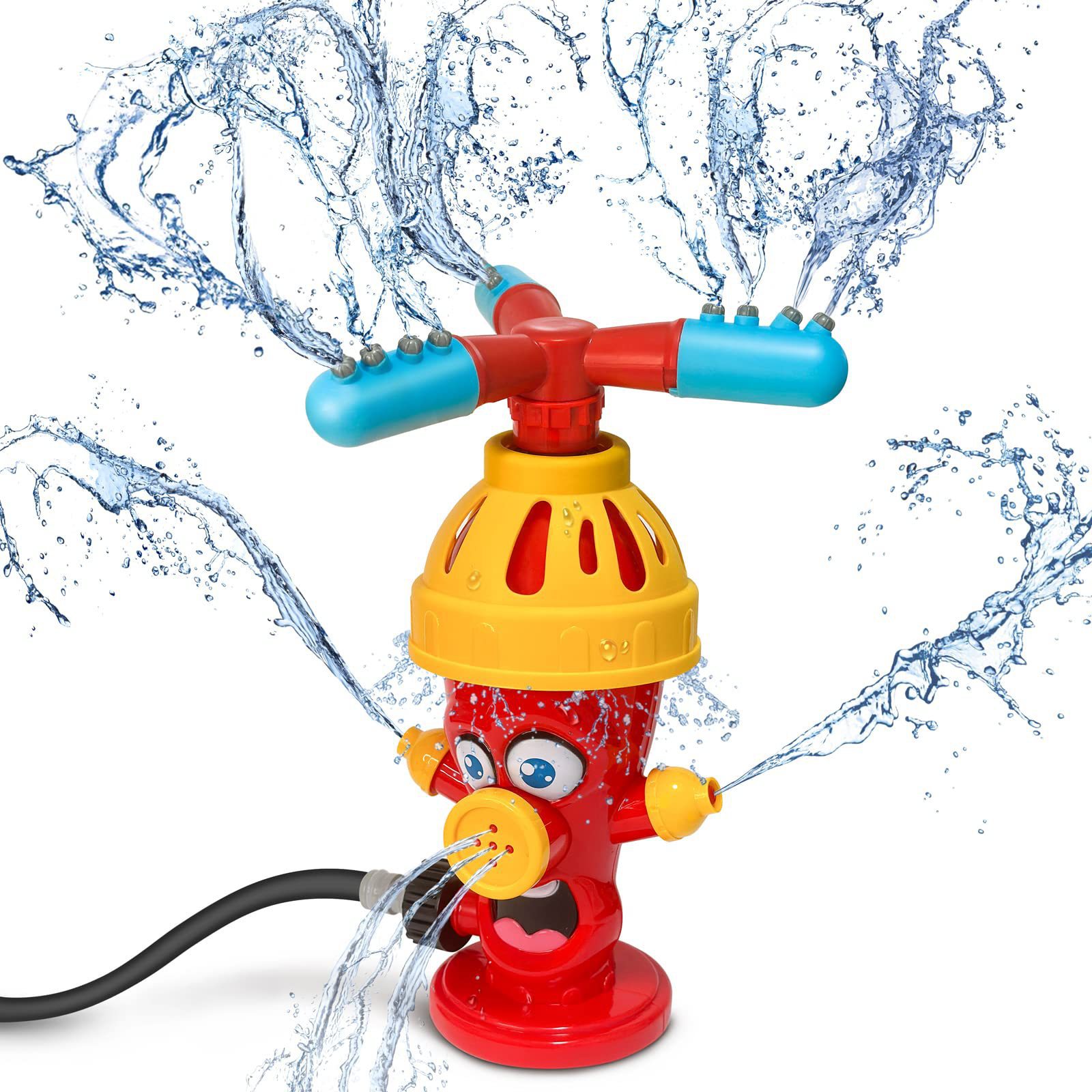 Kids Outdoor Yard Toys - Su Püskürtme Oyuncak Hidrant Yağmurlama Sistemi