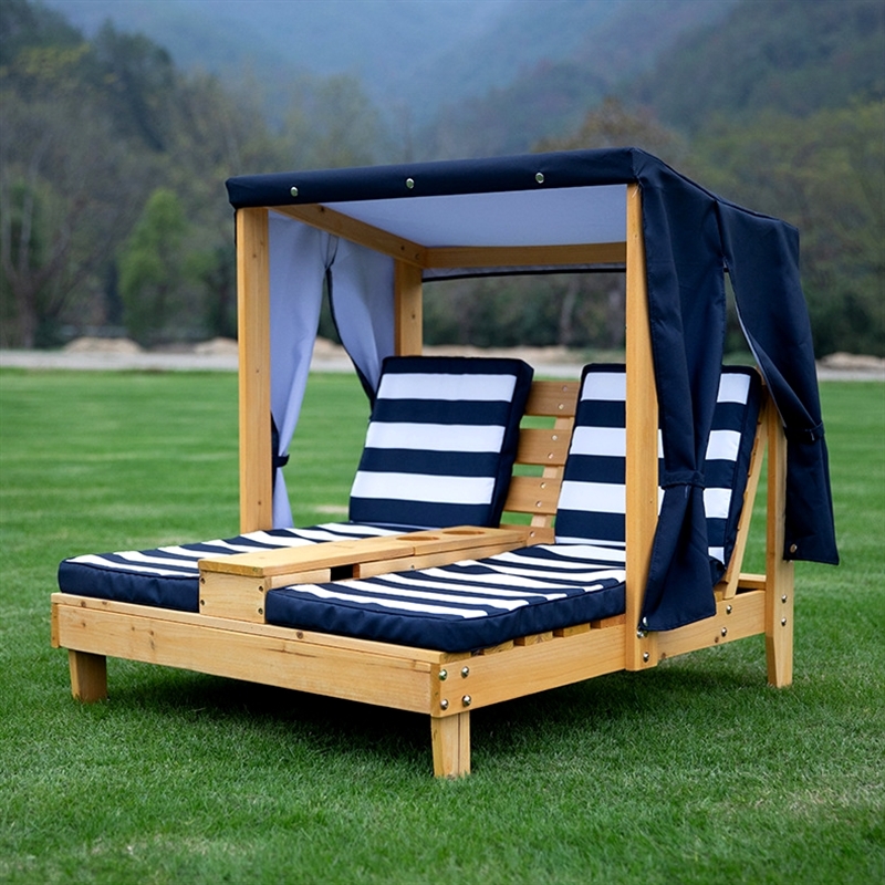 Kids Outdoor Foldable Chair - Çocuk Plaj Şezlongu - Arkalıklı Açık