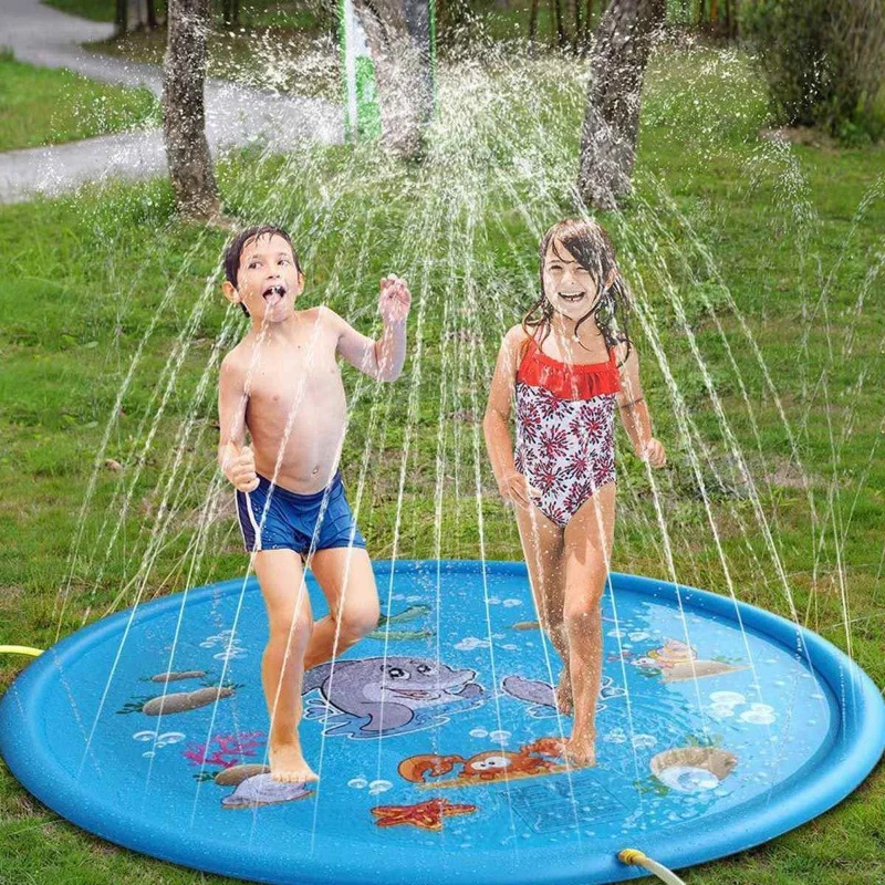 Kids Outdoor Yard Toys - Su Sıçrama Havuzları Çocuklar Açık Komik