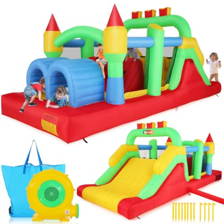 Kids Outdoor Inflatable - Arka bahçe açık hava şişme oyun