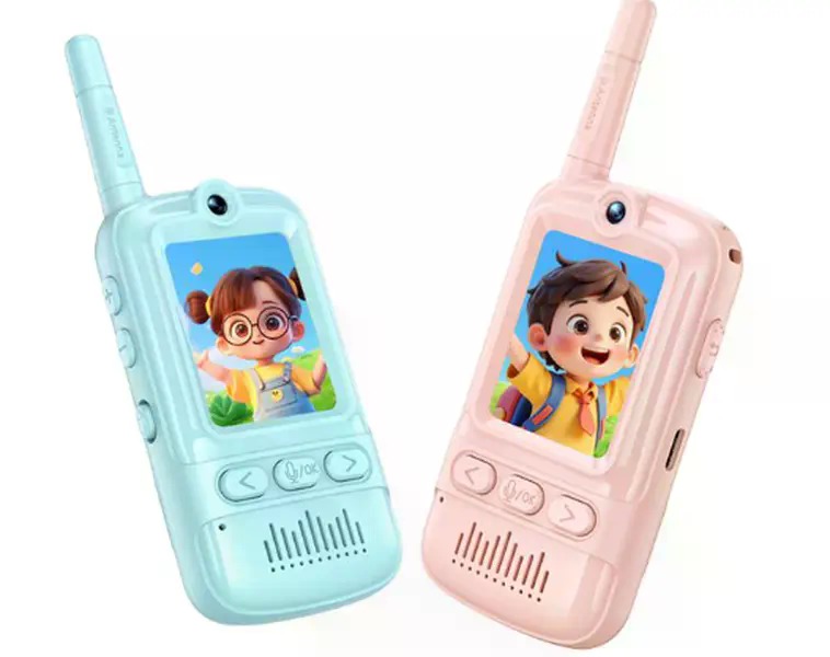 Kids Outdoor Voices - Çocuklar için Rush Deer Video Telsizleri,