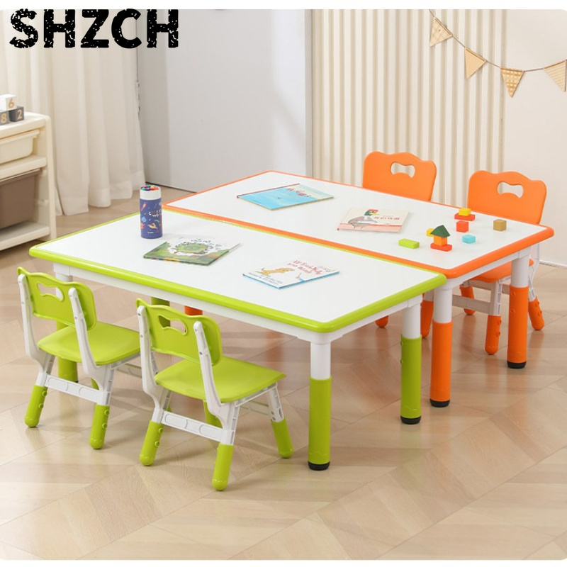 Kids Outdoor Table And Chairs - Kreş Mobilya Setleri Çocuk Bakım Merkezi