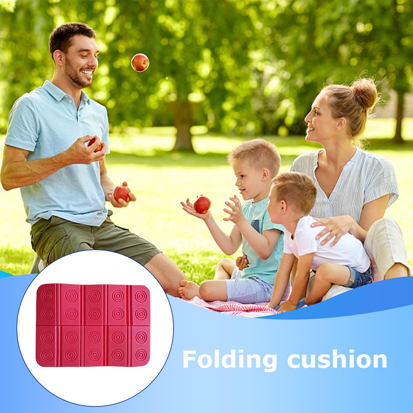 Kids Outdoor Mat Waterproof - Katlanabilir Açık Hava Kamp Oturma Minderi,