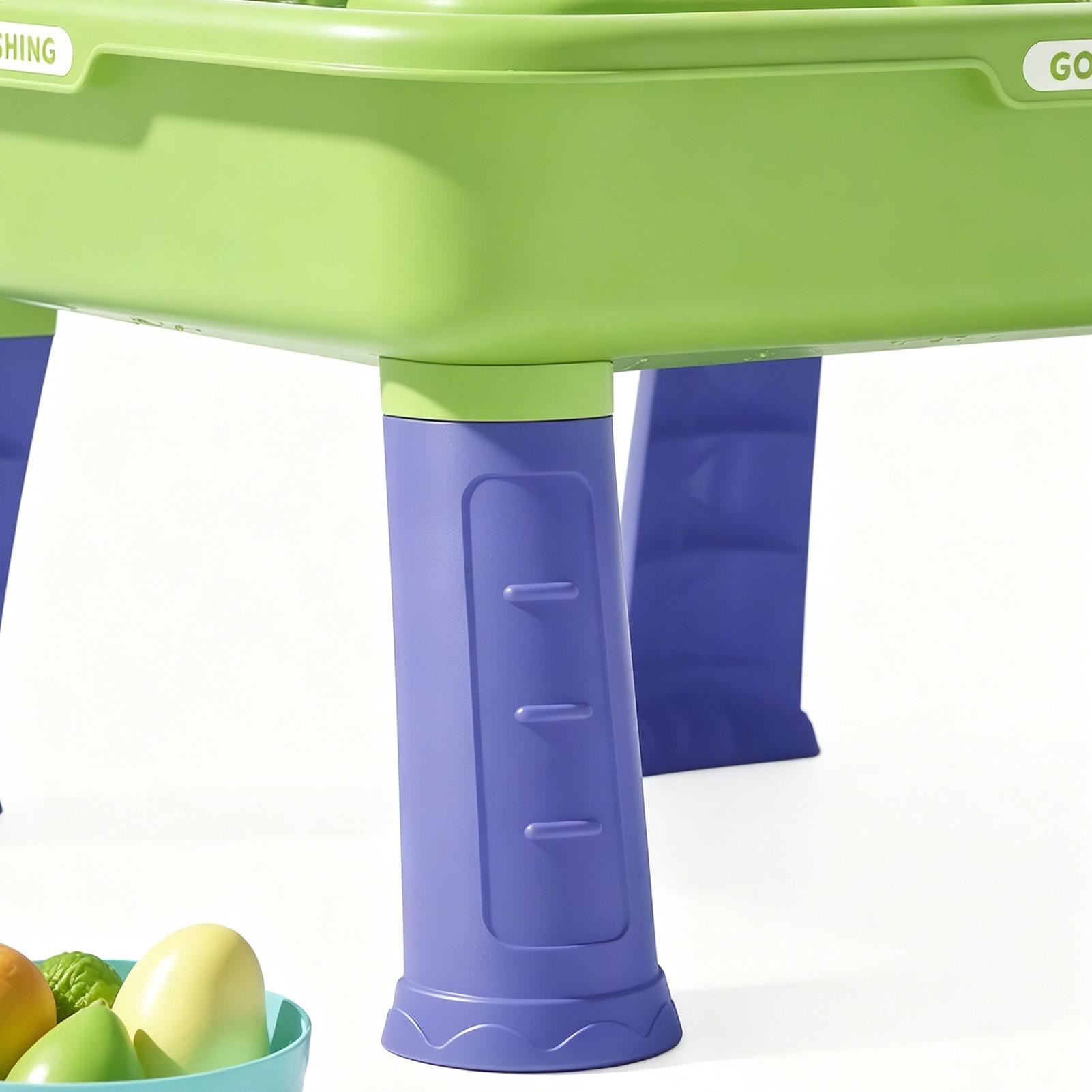 Kids Outdoor Sink - Çocuklar İçin Pompalı Su Masası Eğlenceli