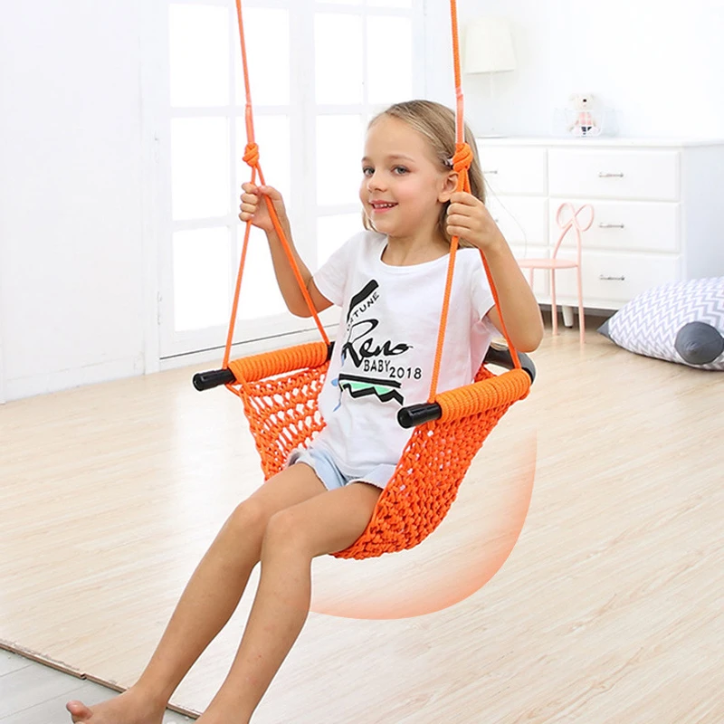 Kids Outdoor Hammock - Çocuklar için Hamak Yuva Salıncağı El