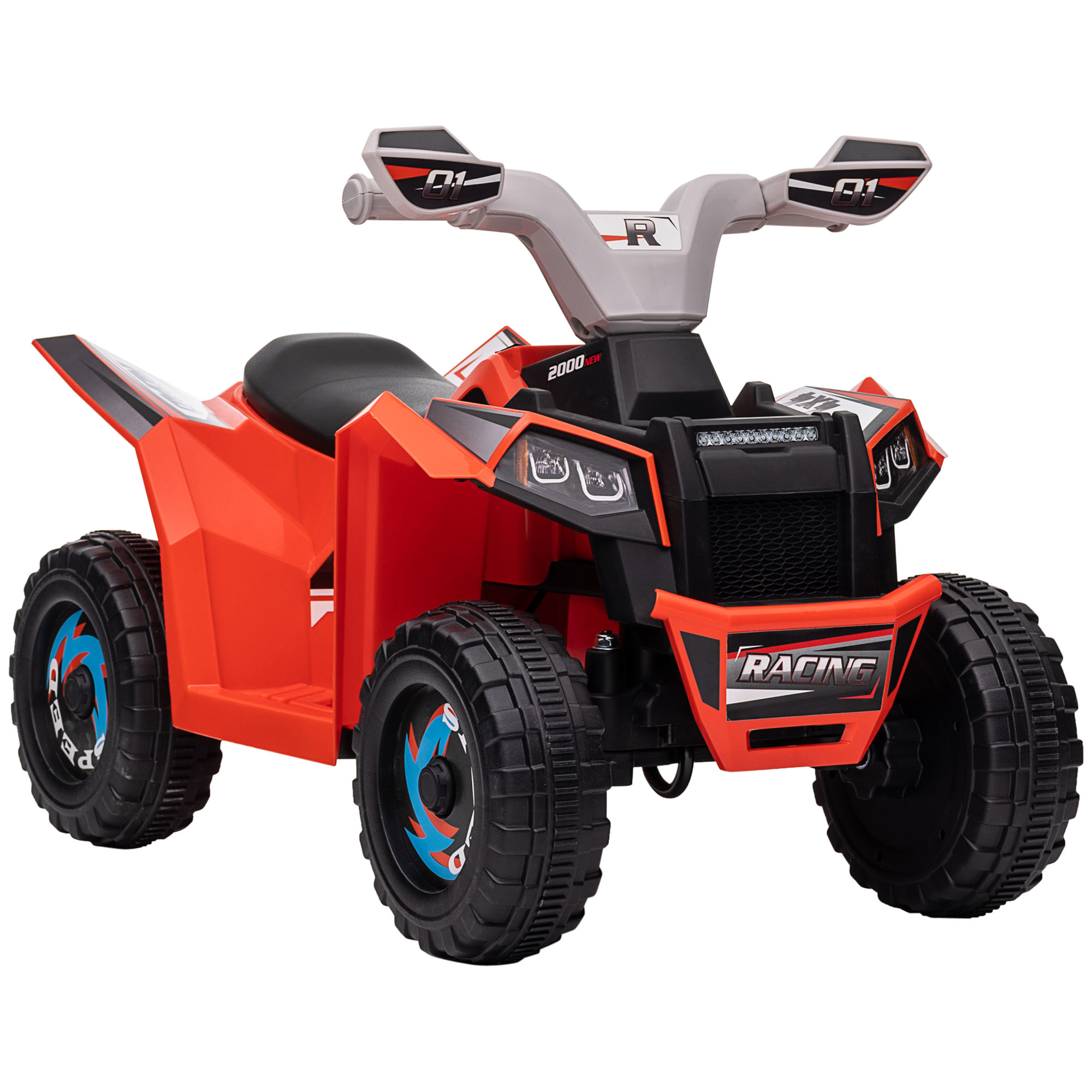 Kids Outdoor Yard Toys - Çocuklar İçin Dayanıklı Tasarımlı 6V Araba,