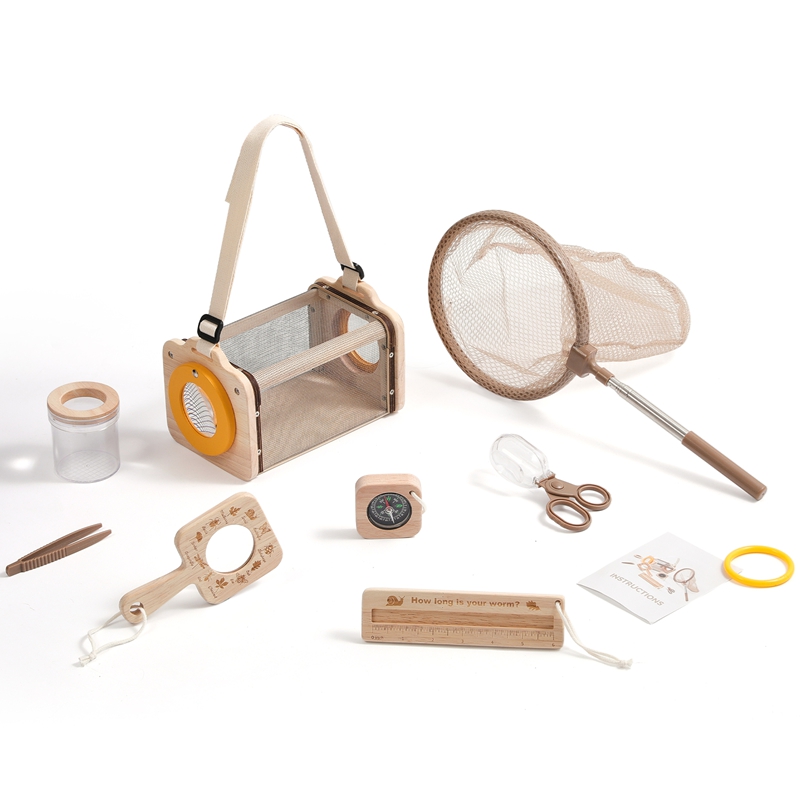 Kids Outdoor Adventure Kit - Çocuk Açık Hava Kaşif Seti Böcek