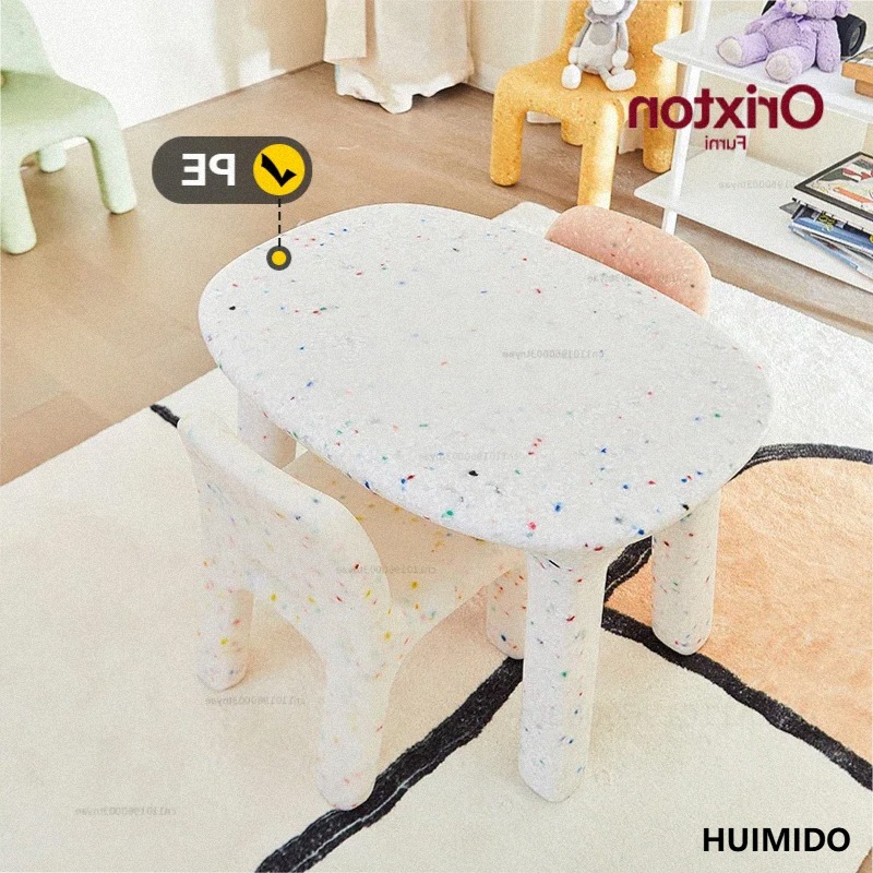 Kids Outdoor Table And Chairs - Çocuk Çalışma Masası ve Sandalye Seti,