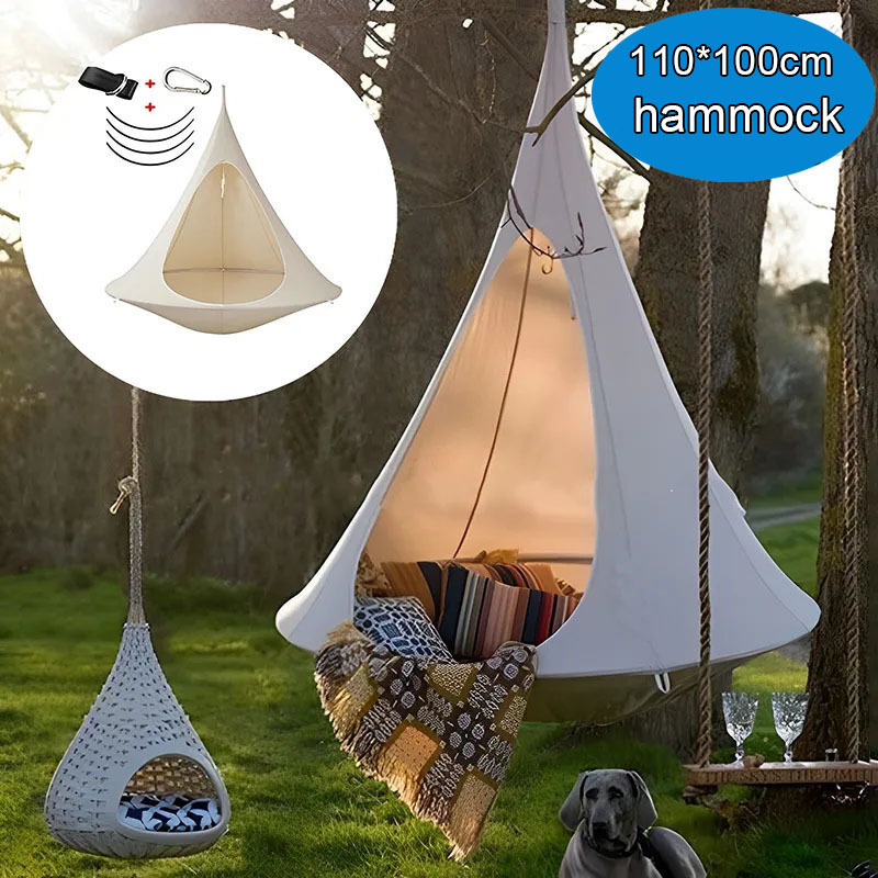 Kids Outdoor Hammock - Dış Mekan Su Geçirmez Hamak Çift