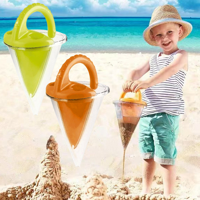Kids Outdoor Entertainment - ~~Plaj Çocukları Kum Taşma Hunisi Dış