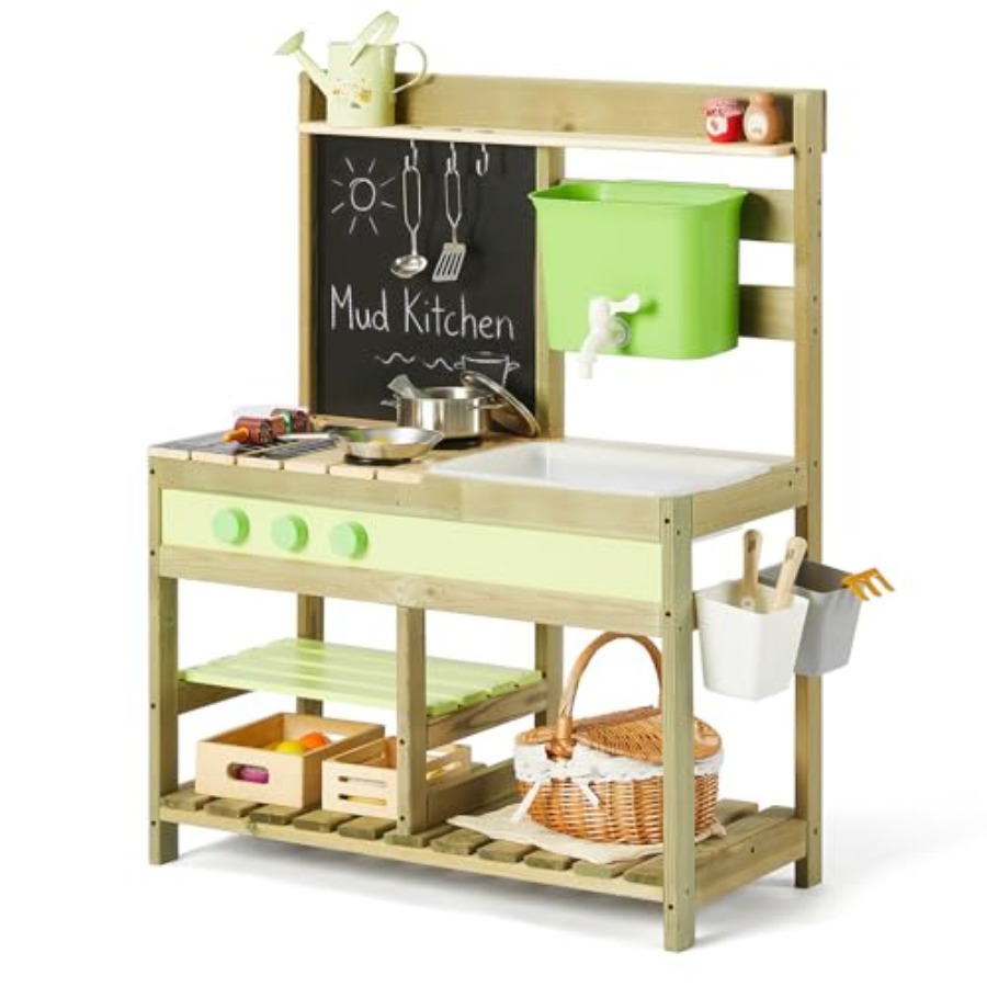 Kids Outdoor Sink - Çocuklar için dış mekan çamur mutfağı: