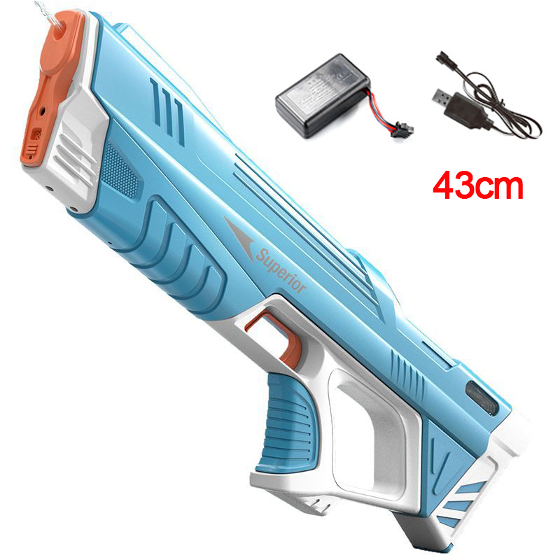 Water Gun Soaker - 43 cm Tam Elektrikli Otomatik Su