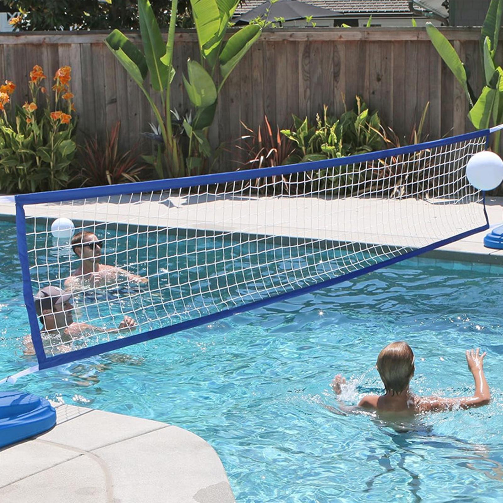 Kids Outdoor Volleyball Net - Su voleybolu filesi yüzme havuzu voleybol