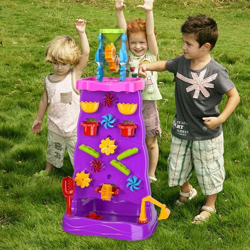Kids Outdoor Learning Activities - Çocuklar İçin Su Masası Çift Taraflı