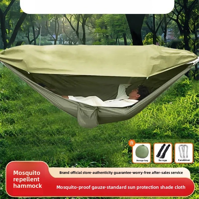 Kids Outdoor Hammock - Sineklikli Fileli Hamak, Yetişkinler ve Çocuklar