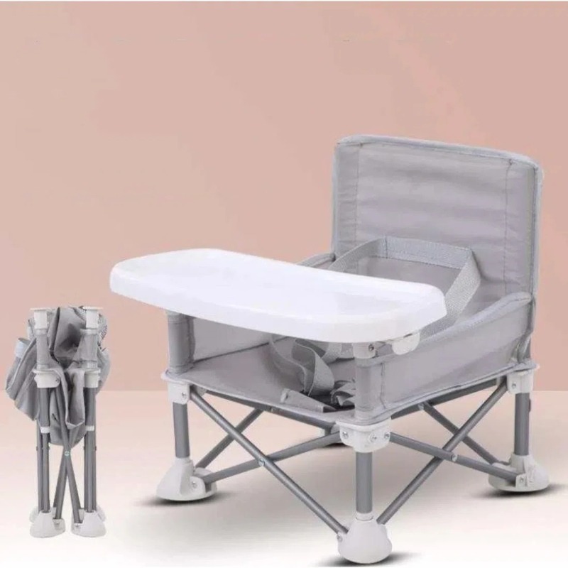 Kids Outdoor Table And Chairs - Açık Katlanabilir Taşınabilir Kompakt Bebek Sandalyesi