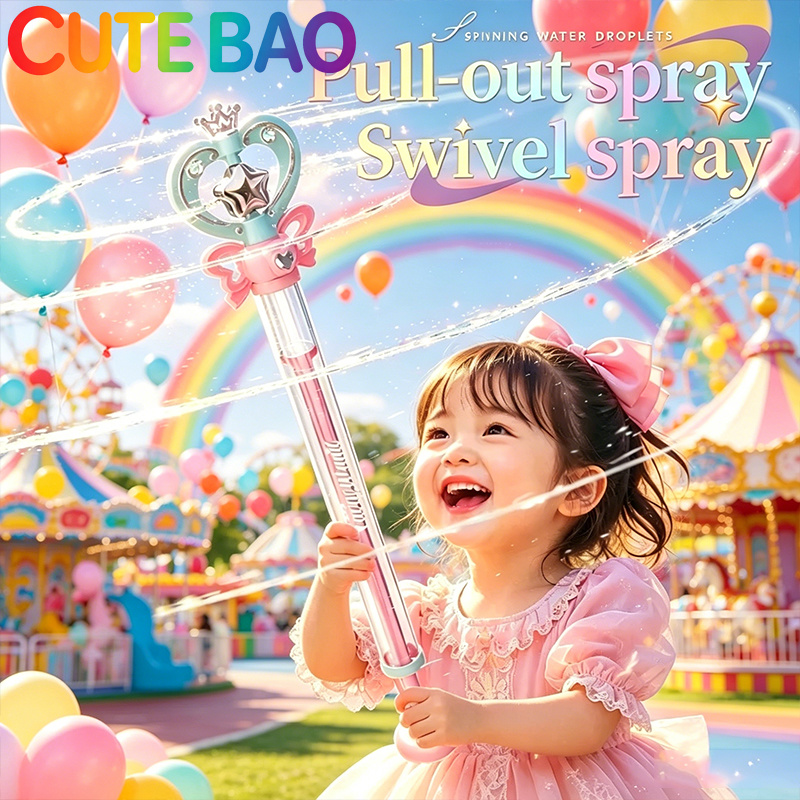 Water Gun Soaker - Sihirli Peri Asası Su Tabancası Yaz