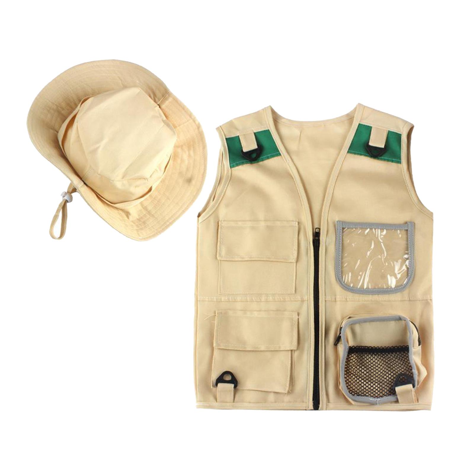 Kids Outdoor Adventure Kit - Safari çocuklar açık gezgin kiti, kargo