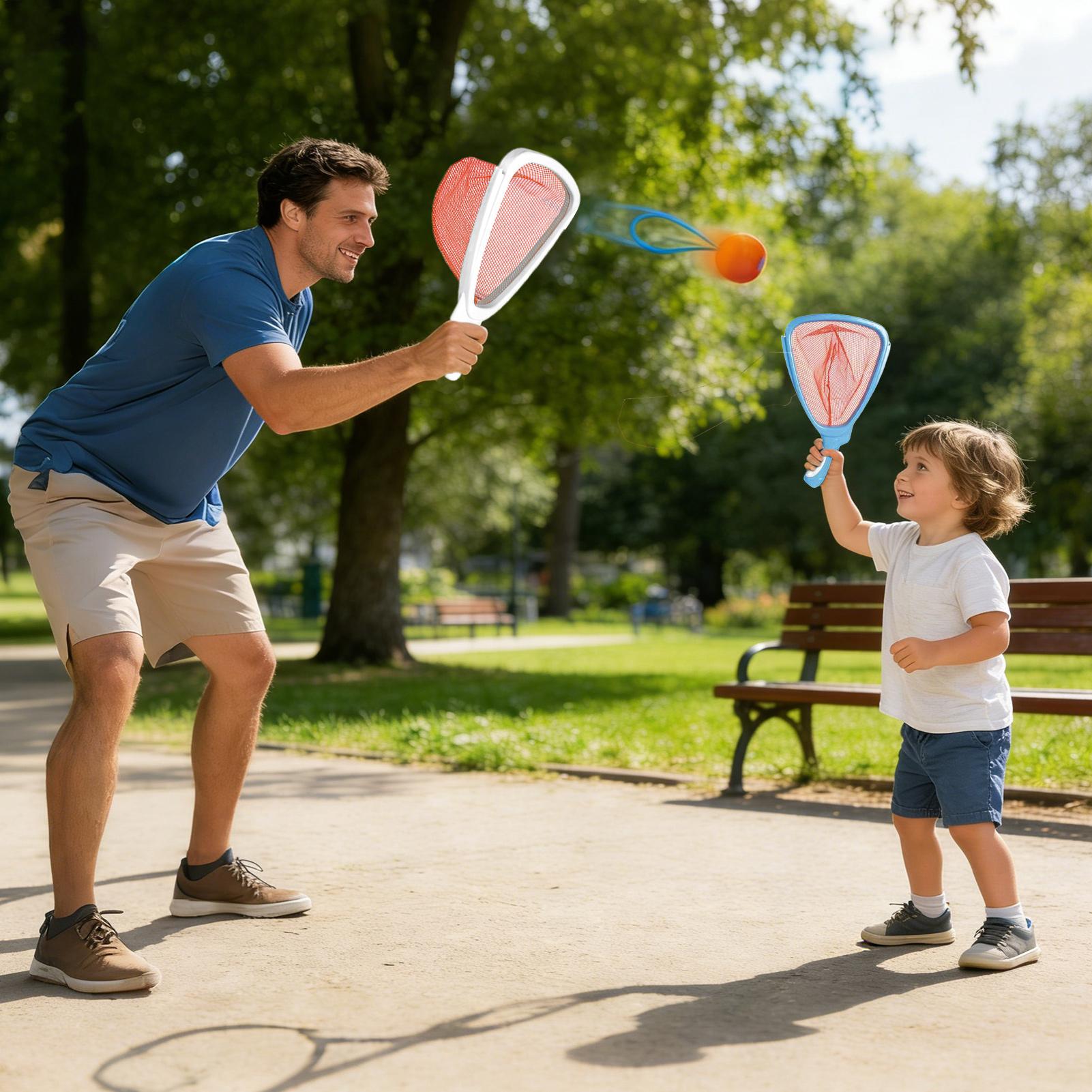 Kids Outdoor Yard Toys - Çocuklar için Sapan İnteraktif Av Oyunları