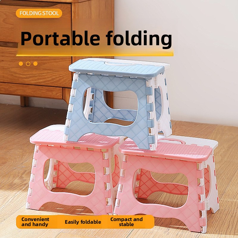 Kids Outdoor Foldable Chair - Açık Hava Katlanır Tabure Taşınabilir Kamp
