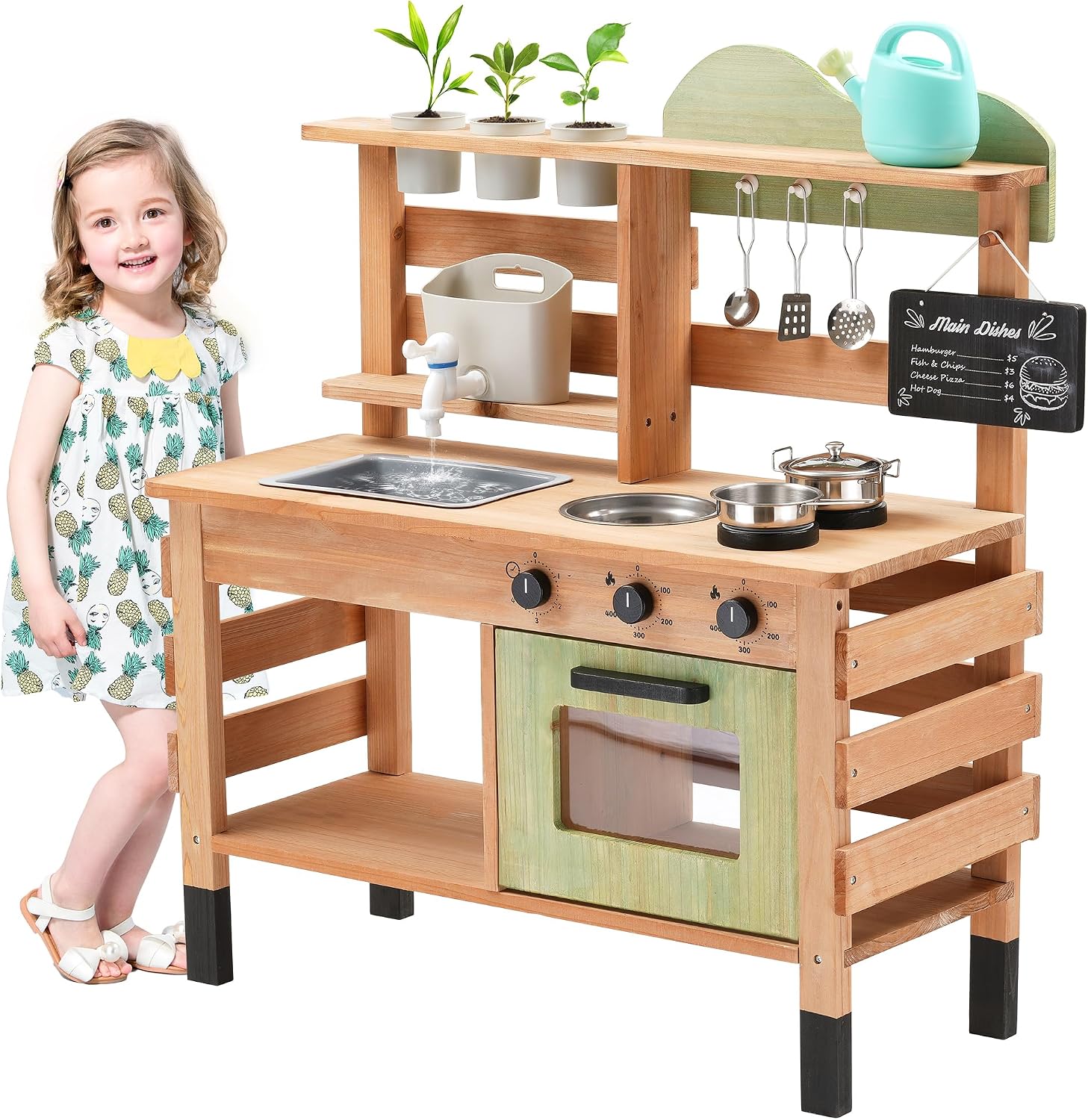 Kids Outdoor Sink - OLLIKIVI Çocuklar İçin Açık Hava Oyun