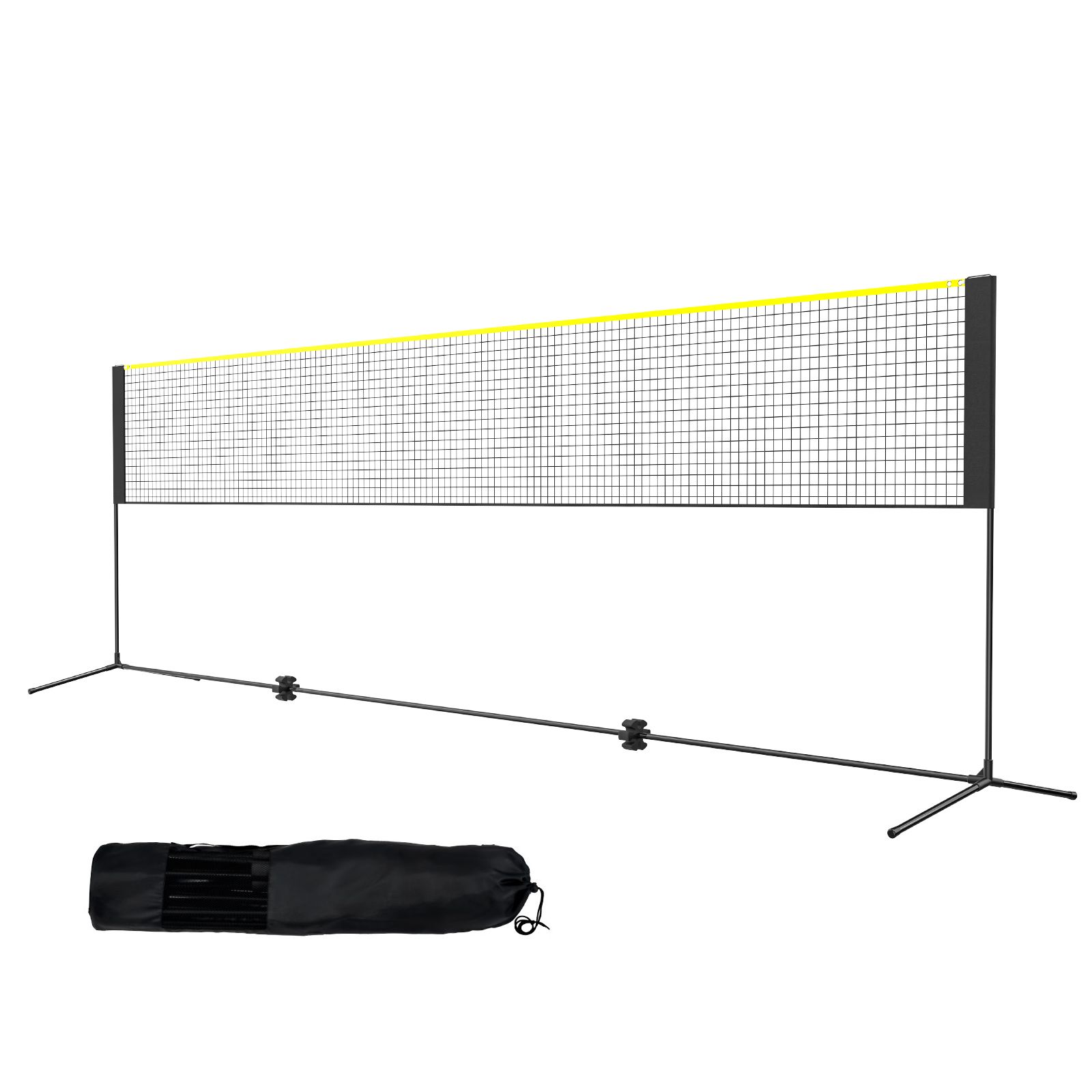 Kids Outdoor Volleyball Net - Badminton Filesi, Yüksekliği Ayarlanabilir Voleybol Filesi,