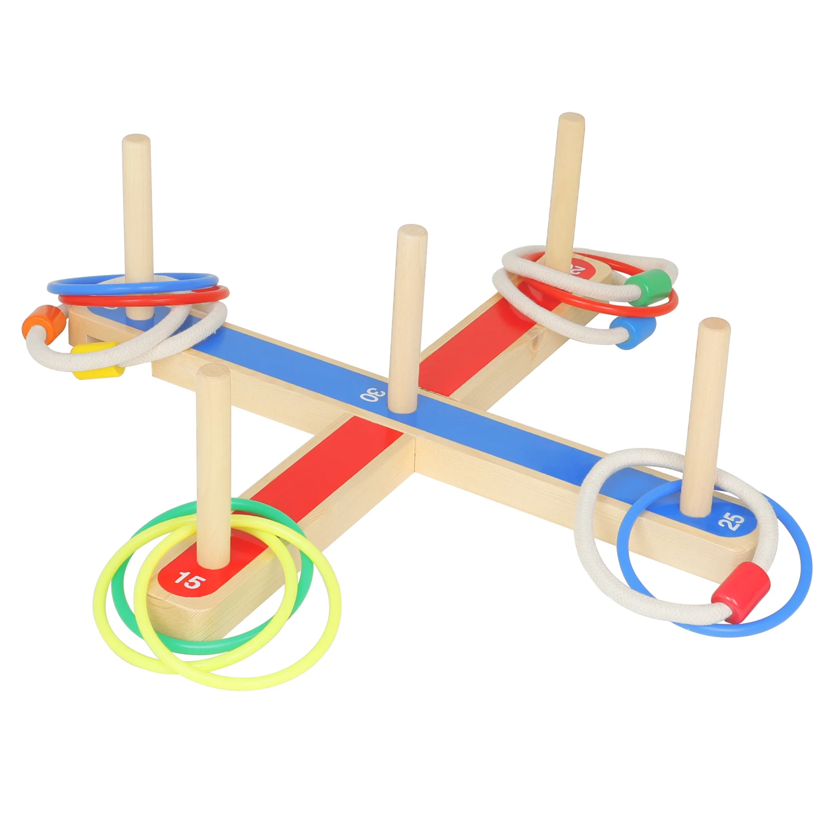 Kids Outdoor Garden Toys - Orff Açık Oyun Oyuncak Çember Halka