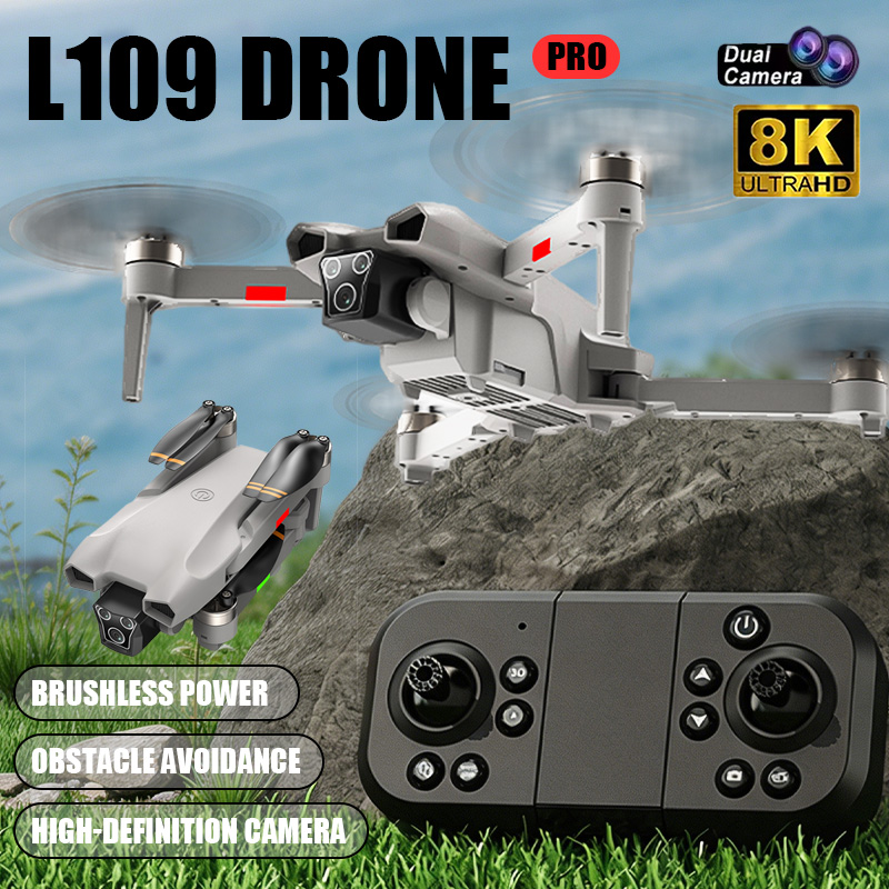 Kids Outdoor Exercise Equipment - YENİ Sıcak L017 Pro Drone Fırçasız