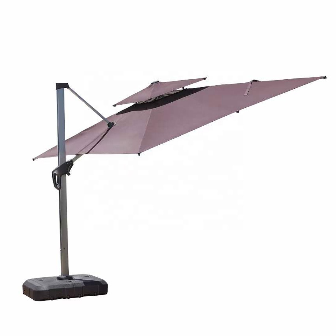 Kids Outdoor Table With Umbrella - Çocuklar İçin LED'li Şemsiye, Güneş Enerjili