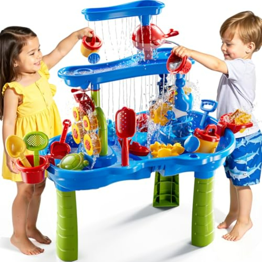 Kids Outdoor Sensory Table - 3-8 yaş arası çocuklar için açık